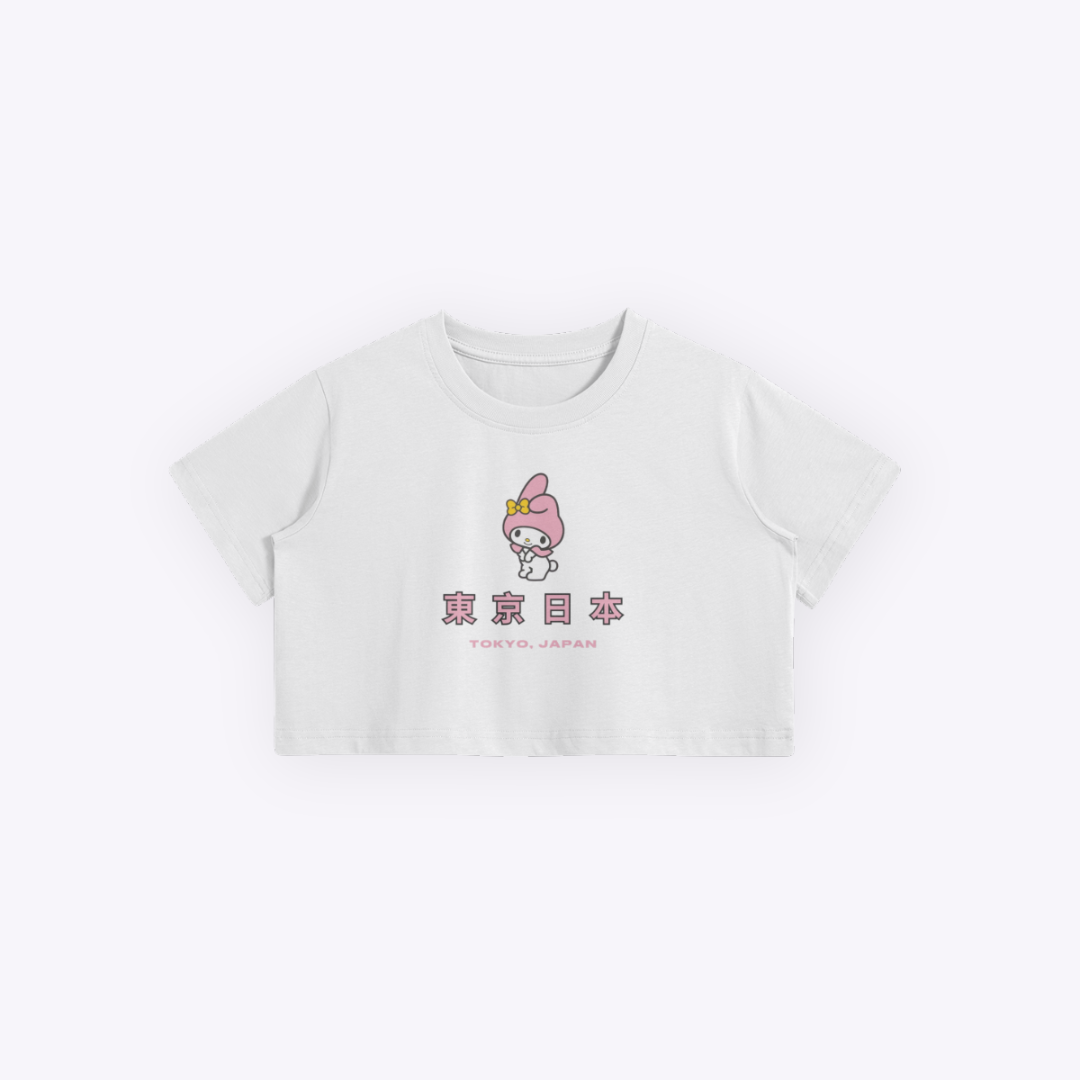 Image of Tokyo Japan Crop Top